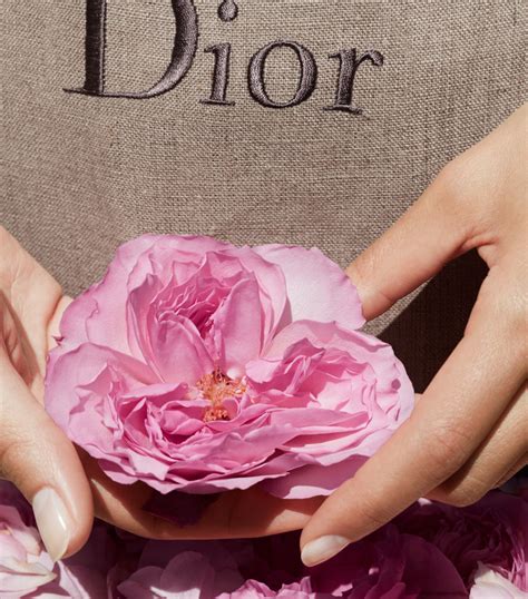 dior glitter roses.